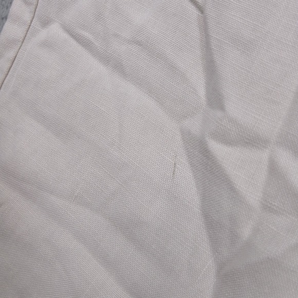 Banana Republic Linen Pants Men 33L Beige 100% Linen Lightweight - Picture 7 of 10